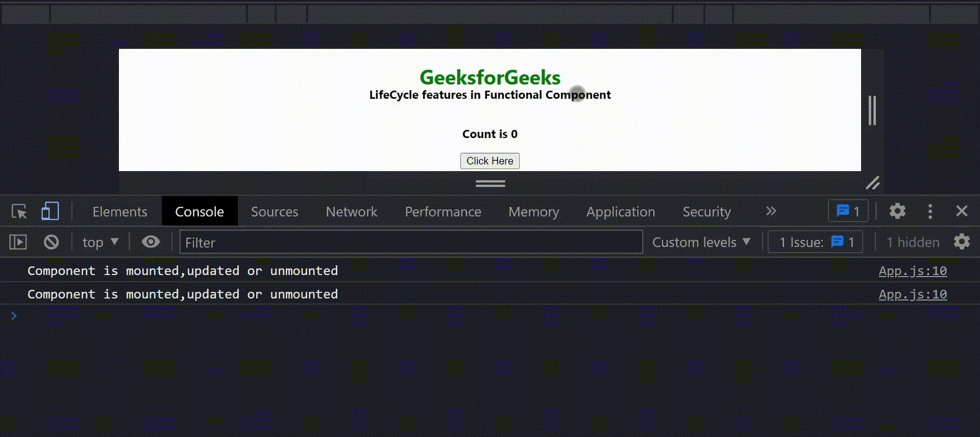 解释在React v16.8中引入的React hooks的新特性