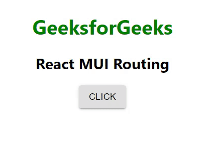React MUI路由