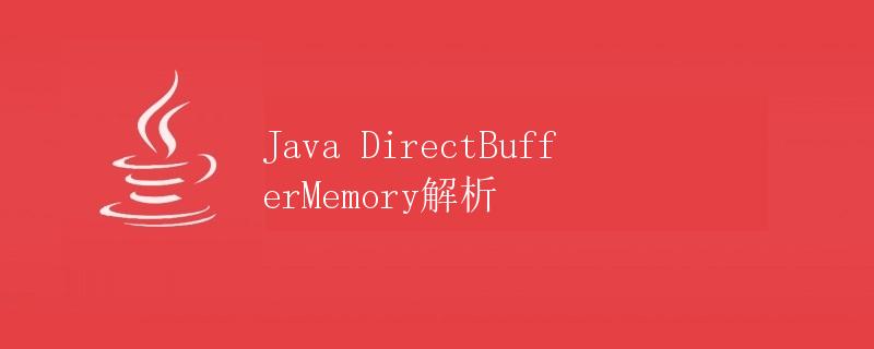 Java DirectBufferMemory解析
