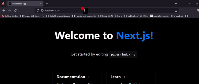 Next.js 重定向