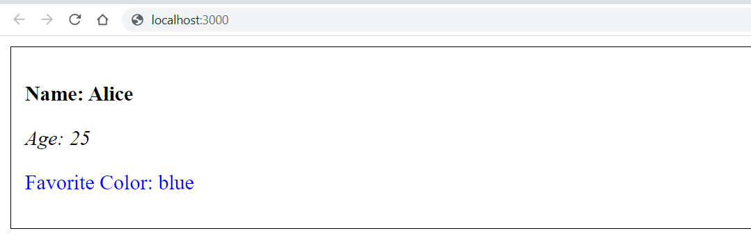 React.js蓝图建议的Props接口