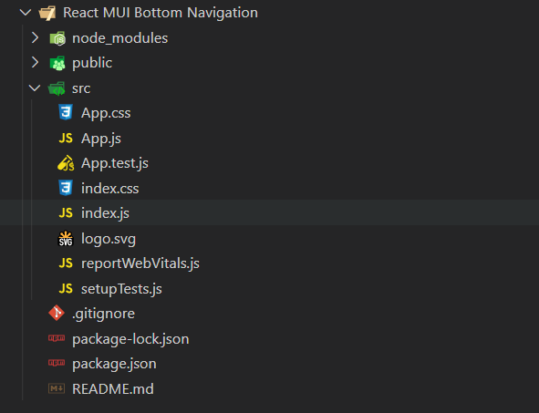 React MUI底部导航