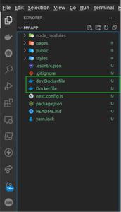 Next.js Docker Images Next.js Docker Images