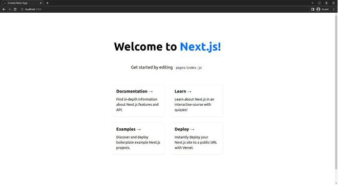 Next.js Docker Images Next.js Docker Images