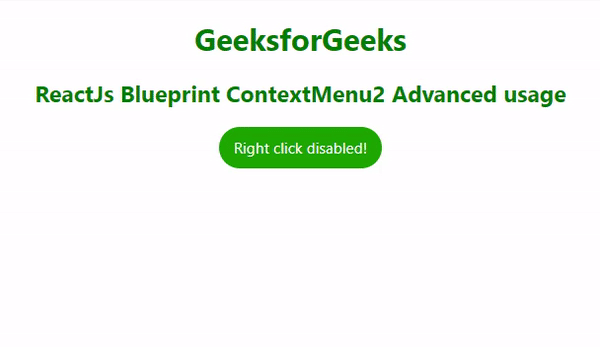 React.js蓝图ContextMenu2高级用法