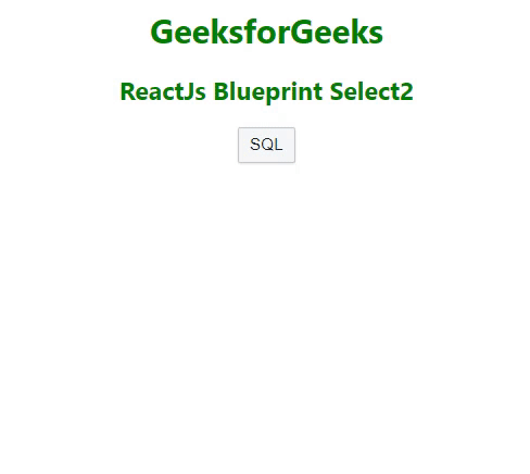 React.js蓝图Select2
