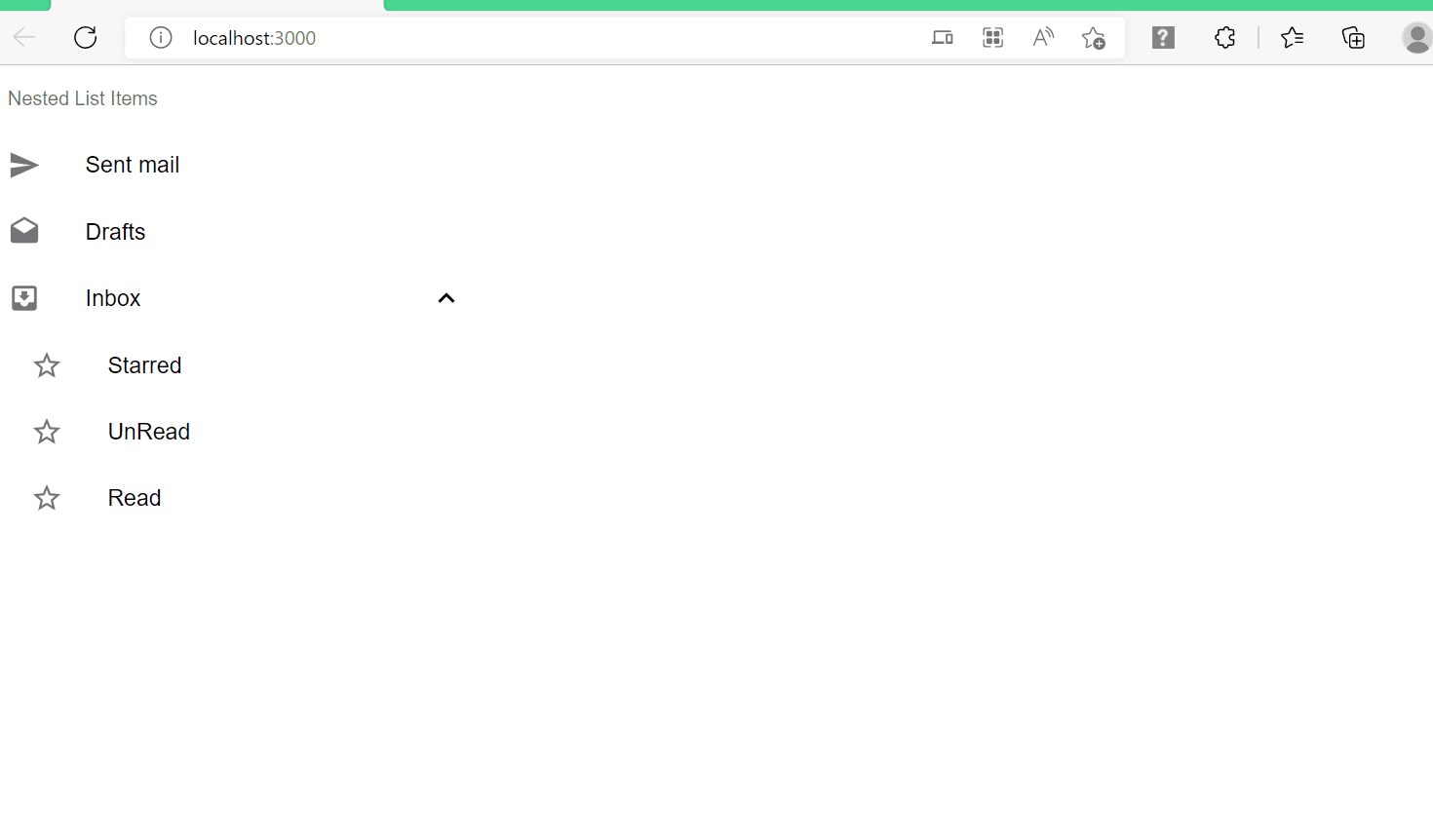 React MUI列表展示