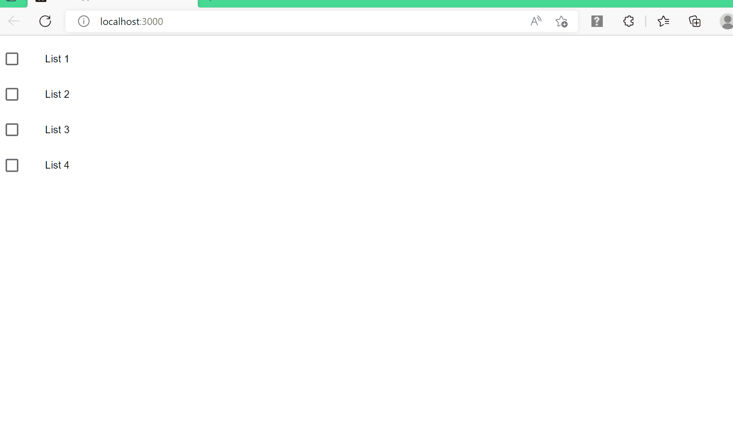 React MUI列表展示
