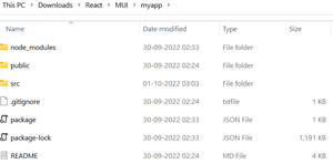 React MUI表格展示