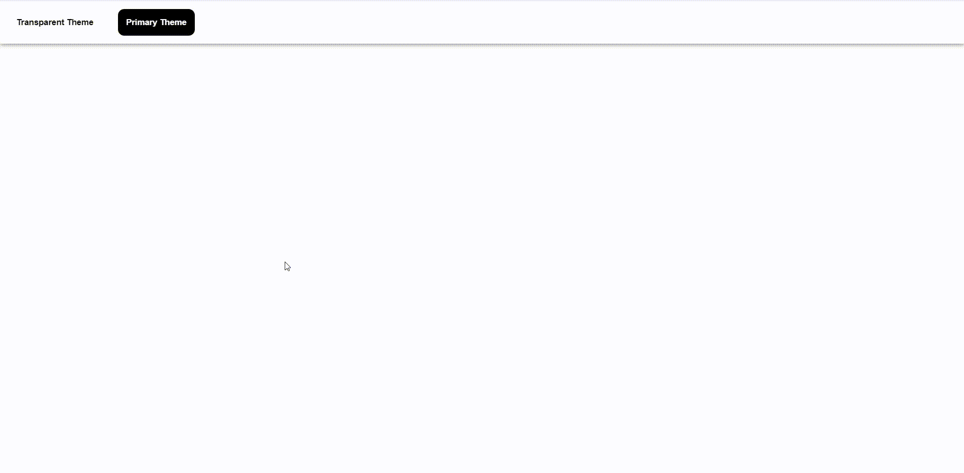 React MUI AppBar API