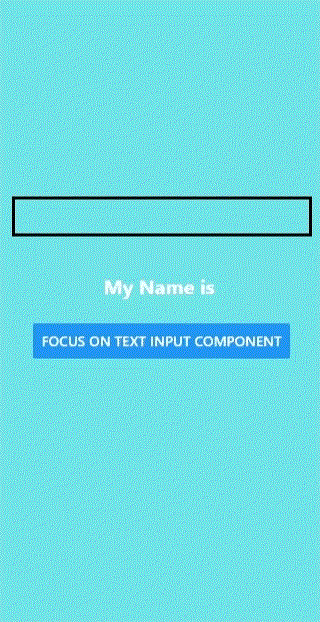 在React Native中Refs的用途是什么