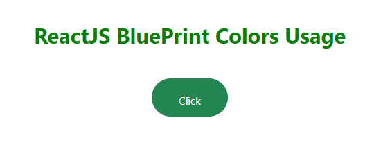 React.js Blueprint 颜色使用