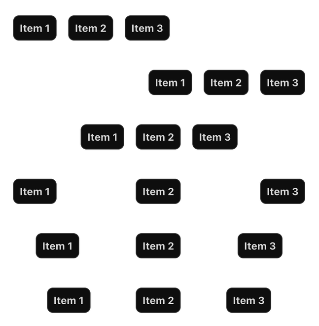 React MUI Flexbox