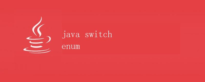 java switch enum