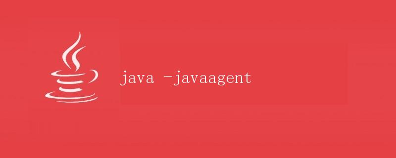 java -javaagent