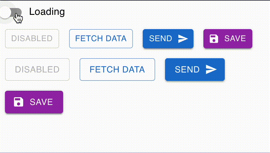 React MUI LoadingButton API