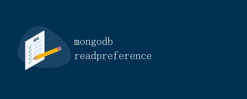 MongoDB Read Preference