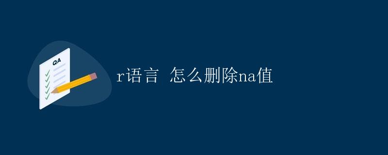 R语言怎么删除NA值