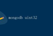 MongoDB Uint32详解|极客教程