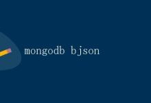 MongoDB BSON|极客教程