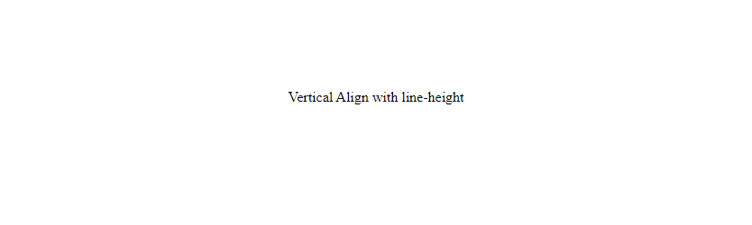 CSS vertical-align垂直居中