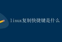Linux复制快捷键是什么|极客教程