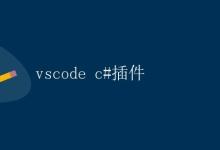 VSCode C插件|极客教程