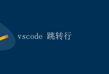 VSCode 跳转行|极客教程