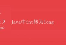 java中int转为long|极客教程