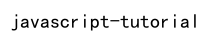 JavaScript 提取
