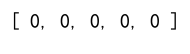 JavaScript初始化指定长度的数字数组