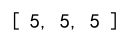 JavaScript初始化指定长度的数字数组