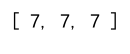 JavaScript初始化指定长度的数字数组