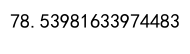 JavaScript中的Math.PI