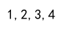 JavaScript数组逗号分割