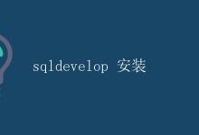SQLDeveloper安装|极客教程