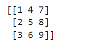 DataFrame 转换为 Numpy 数组