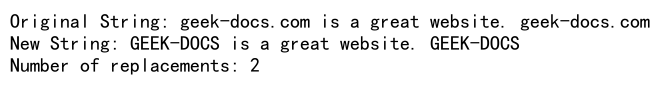 统计Python中字符串中出现的次数