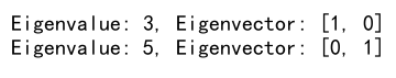 for i in eig_pairs在python中含义