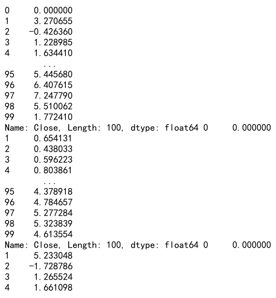 MACD的Python实现