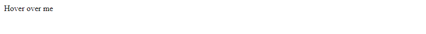 CSS cursor pointer