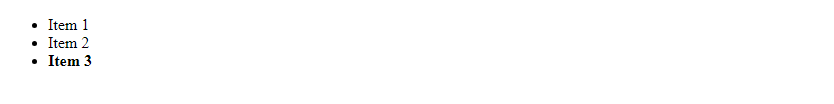CSS last-of-type