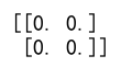 Numpy empty