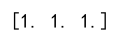 Numpy empty