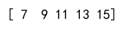 Python list转numpy