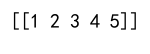 NumPy expand_dims