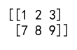 NumPy array删除元素