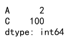 pandas agg count rows