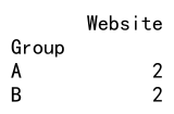 pandas agg count rows