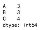 pandas agg count rows